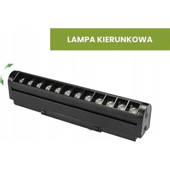 Lampička Magnetická LED lampa do lišty, ultra tenká, 12W, 3000K