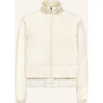 Dámská bunda Moncler Dámská Péřová Bunda Janze, krémová, 40