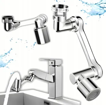 Příslušenství k vodovodní baterii OTOČNÁ NÁSTAVEC NA KOHOUTEK PERLÁTOR