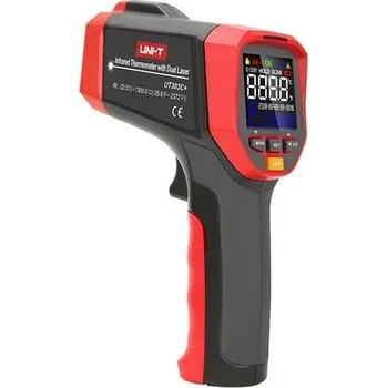 Domácí teploměr Teploměr bezkontaktní UT303C+ UNI-T -32~1050°C, USB /Infrateploměr/