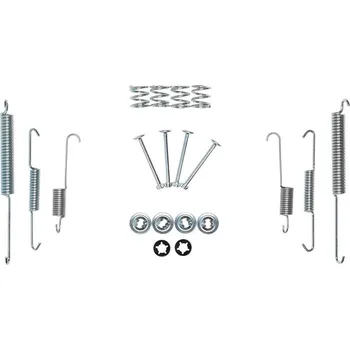 Brzdový systém Sada příslušenství, brzdové čelisti KAMOKA 1070062