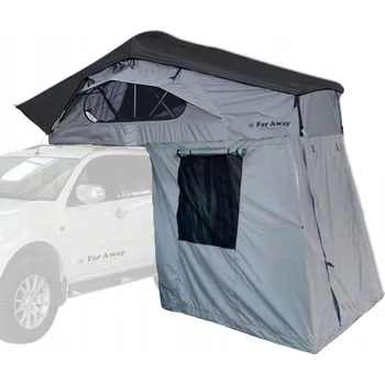 Stan Střešní Stan Far Away Equipment - Mont Blanc 160 šedý s předsíní