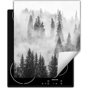 Obraz Ochranná podložka pod indukční varnou desku dekorativní rolovací do kuchyně potisk 45x52 wm0499