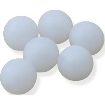 Korálek Korálky skleněné kuličky mléčné 8mm - 15 ks