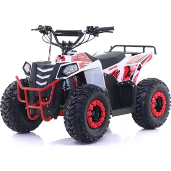 Dětské elektrovozidlo Energy Adventure 4 Rider R-0001 červená/černá/bílá