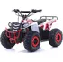 Dětské elektrovozidlo Energy Adventure 4 Rider R-0001 červená/černá/bílá