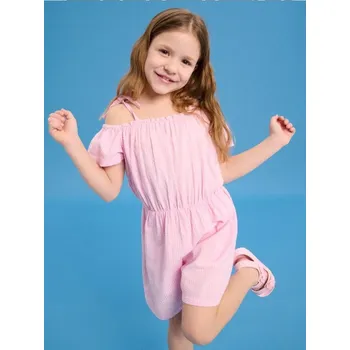 Sinsay - Kombinéza - růžová - 988DK-30X - 988DK-30X-140