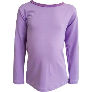 Dámské tričko FARMERS® Dámské tričko BAMBUS světle fialové dlouhý rukáv Velikost: S dámské