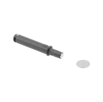 Nábytkové kování GTV Tlumič dorazu vložený krátký magnet, antracit