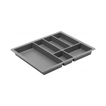 Příborník do zásuvky GTV Vložka do zásuvky 600 Axispace, antracitová