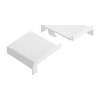 Nábytkové kování GTV Závěsné víčko Forza, bílá, sada. L+P