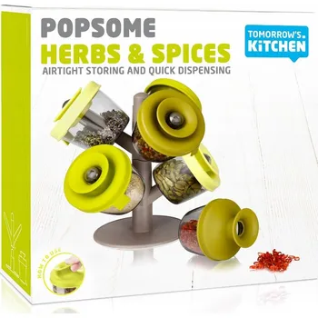 Obraz Nádoby na koření Tomorrows Kitchen 6 ks