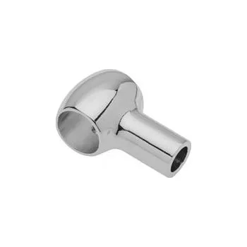 Nábytkové kování GTV Úchytka na reling retro o16 (chrom)