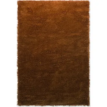 Koberec Jednobarevný vlněný koberec B&C Shade High umber tobacco 011903 Brink & Campman 170 x 240
