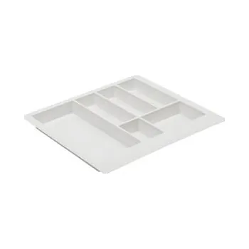 Příborník do zásuvky GTV Vložka do zásuvky 600 Axispace, bílá barva