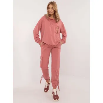 Stylový komplet v tmavě růžové CLM-