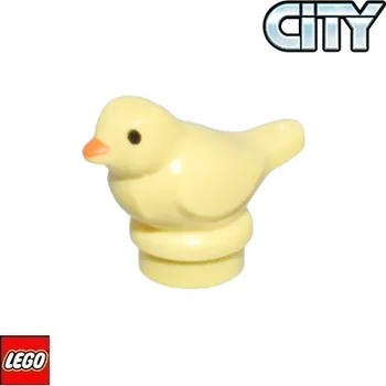 Stavebnice LEGO LEGO® Zvířátka LEGO Ptáček / verze 2025 Barva: Světle-Žlutá 41835pb02