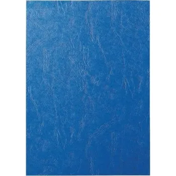 Obraz Kartonový blok na vystřihovánky A4, MODRÝ, imitace kůže, 100 listů Argo