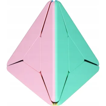 Hlavolam ORIGINÁLNÍ KOSTKA 3x3x3 MoYu Meilong Windmill Pyramid + PODSTAVEC