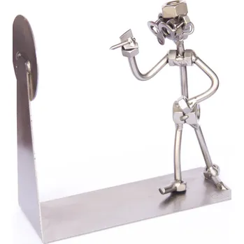 Kovová figurka - Šipkař 17 cm