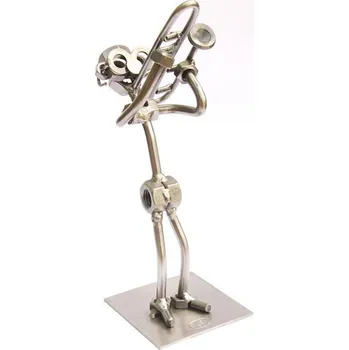 Kovová figurka - Pozoun 20 cm