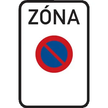 Dopravní značka Zóna s dopravním omezením IZ8a 100 x 150 cm