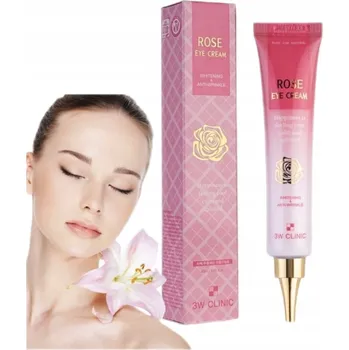 Péče o oční okolí Oční krém 3W CLINIC Rose EyE Cream Bělící proti vráskám