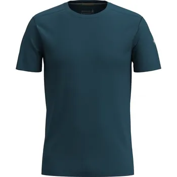 Pánské tričko Smartwool M Merino Short Sleeve Tee Twilight blue XL