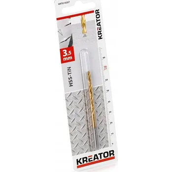 Vrták Vrták do kovu KREATOR KRT010207 3,5x70 mm