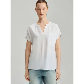 Dámská móda Halenka s&nbsp;krátkými rukávy - XS - House - bílý - 029DT-00X