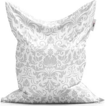 Sedací pytel Sablio Sedací vak Classic Damašková krajka - 150x100 cm