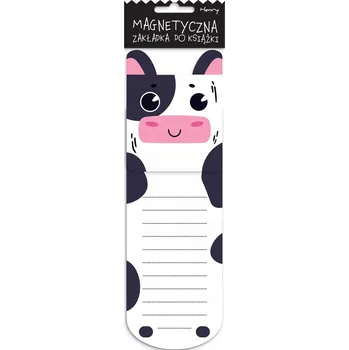 Doplněk ke knize Pěkná MAGNETICKÁ záložka do knihy - Kráva Henry