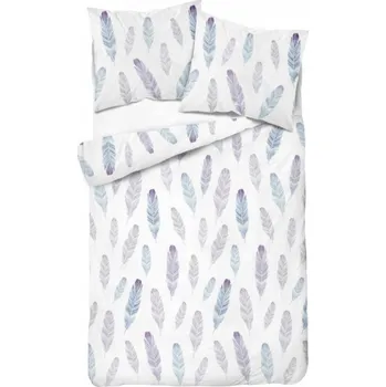 Povlečení Povlečení 200X220+70X80 Detexpol 100% hrubá bavlna – Polská Výroba