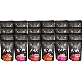 Krmivo pro kočku Dolina Noteci Rafi Cat Mix Chutí Kapsička