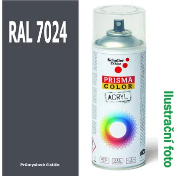 Barva ve spreji Schuller Eh'klar Sprej RAL 7024 barva grafitově šedá lesklá PRISMA COLOR 91034