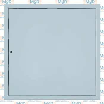 Revizní dvířka Revizní dvířka 800x800 mm bílá čtyřhran (800*800 mm revizní dvířka bílá)