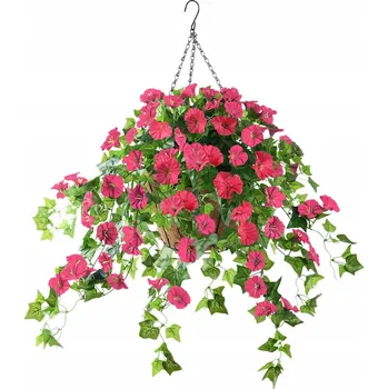 umělá květina Umělá pelargonie Griny popínavá 50 cm, vícebarevná