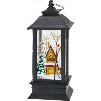 Vánoční dekorace Vánoční lucerna Lampion Hřbitovní Svíčka 12 cm LED Vánoční ozdoba Dekorace