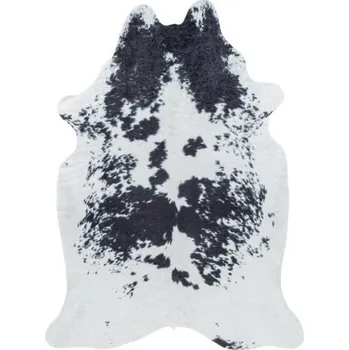 Koberec Kusový koberec Etosha 4114 black Varianta: 100x135 cm