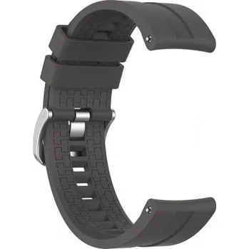 Řemínek na hodinky BSTRAP | BStrap Silicone Cube reminek na Xiaomi Amazfit GTR 2 / GTR 47mm, dark gray (SHU004C0205)