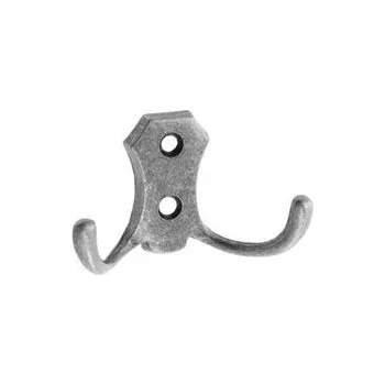 Věšák GTV Věšák B K24 starožitný stříbrný