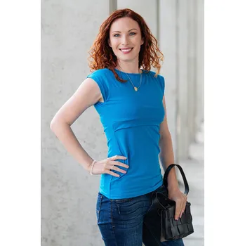 Krásná mamka Kojicí top LAGOON Velikost: S