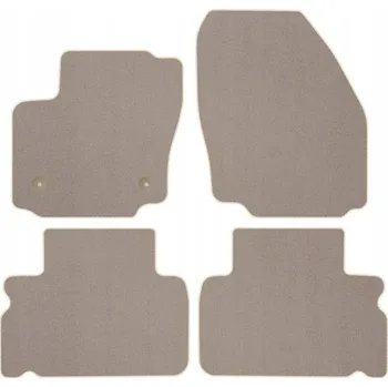 autokoberec Kobercové rohože Edecor velurové 4 ks