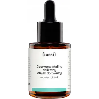 Pleťový olej Iossi Olej na obličej Červené Maliny 30 ml