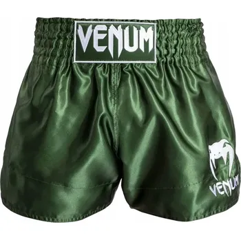 Pánské kraťasy KRAŤASY MUAY THAI SHORT - CLASSIC KHAKI VENUM M