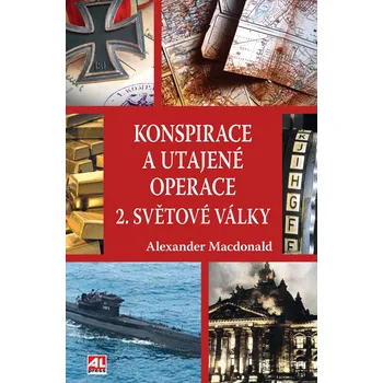 Kniha Konspirace a utajené operace 2. světové války