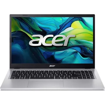 Notebook ACER NTB Aspire Go 15 (AG15-71P-55G2),i5-1334U,15.6"FHD,8GB,512GB SSD,Iris Xe,W11H,Silver