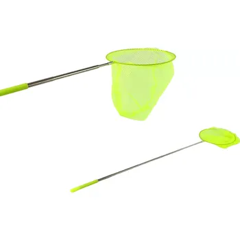 Hra na zahradu Skládací teleskopická síťka na motýly a hmyz 85 cm – žlutá