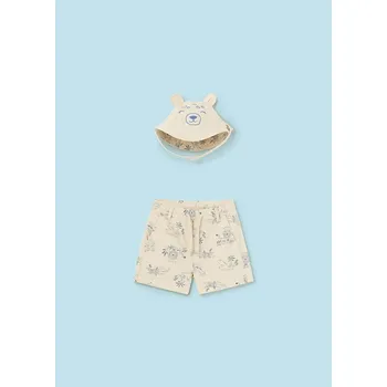 Chlapecké plavky Vzorovaný set - kraťasy a klobouk Mayoral - 2401249027 Veľkosť: 80