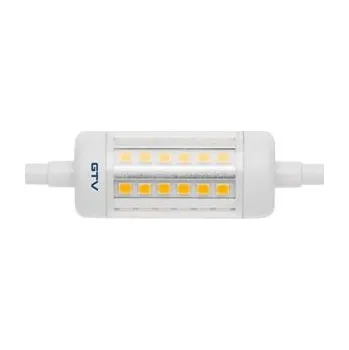 GTV LED SVĚTELNÝ ZDROJ, A-G, J78, 4000K, R7s, 5,0W, AC220-240V, 360°, 500l